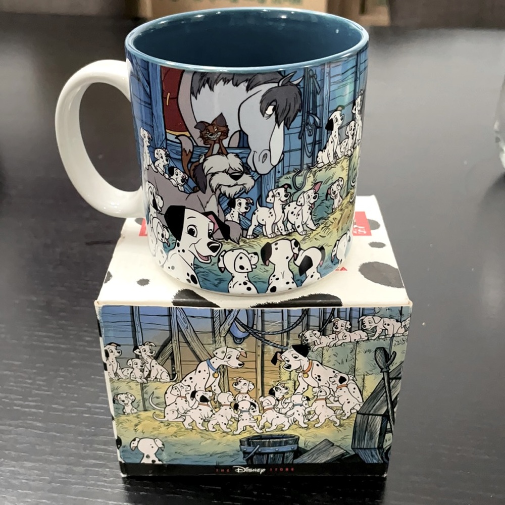 Vintage 90's Classic Disney Store Coffee Mug